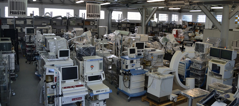 Анестезиологическое, офтальмологическое медицинское оборудование, дистрибьютор в Польше