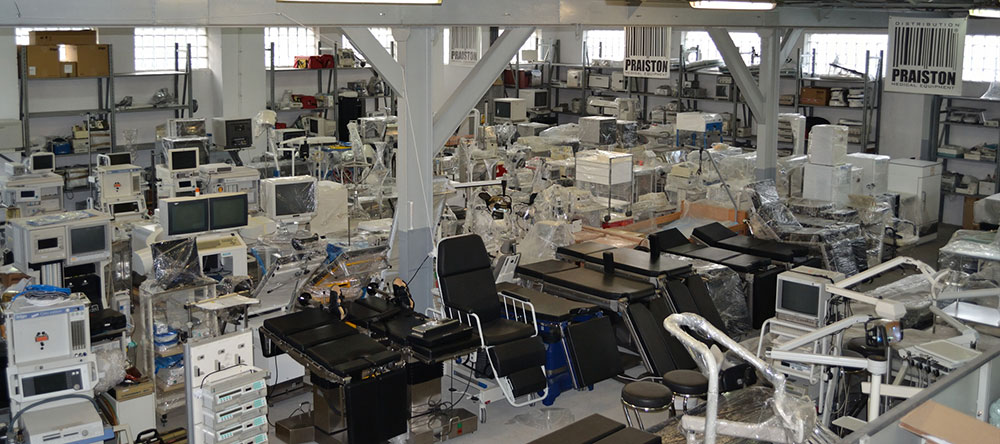 Анестезиологическое, офтальмологическое медицинское оборудование, дистрибьютор в Польше